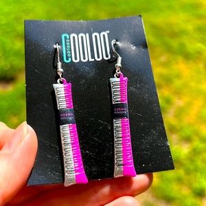 Cooloo Metal Ice Pops Earrings 5/$25